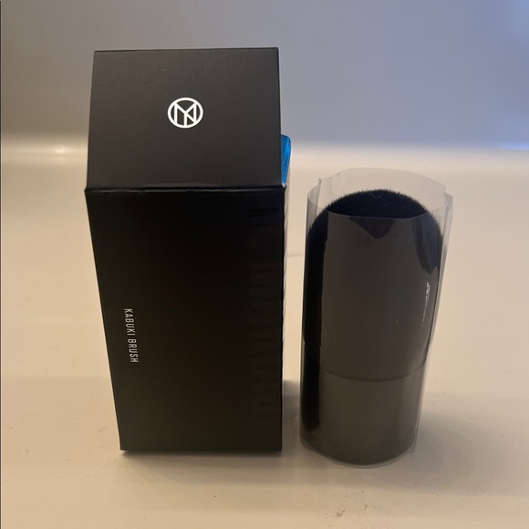 Black Concealer Blending Brush and Kabuki Brush Set - Picture 4 of 5